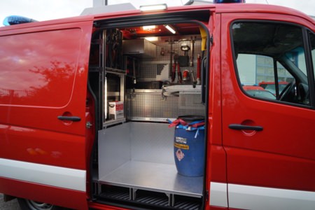 KLAF - Bosch Rexroth, Lohr, Detailansicht