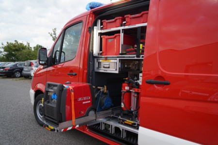 KLAF - Bosch Rexroth, Lohr, Detailansicht