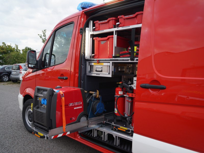 HENSEL Fahrzeugbau - KLAF - Bosch Rexroth, Lohr, Kunde: Bosch Rexroth AG