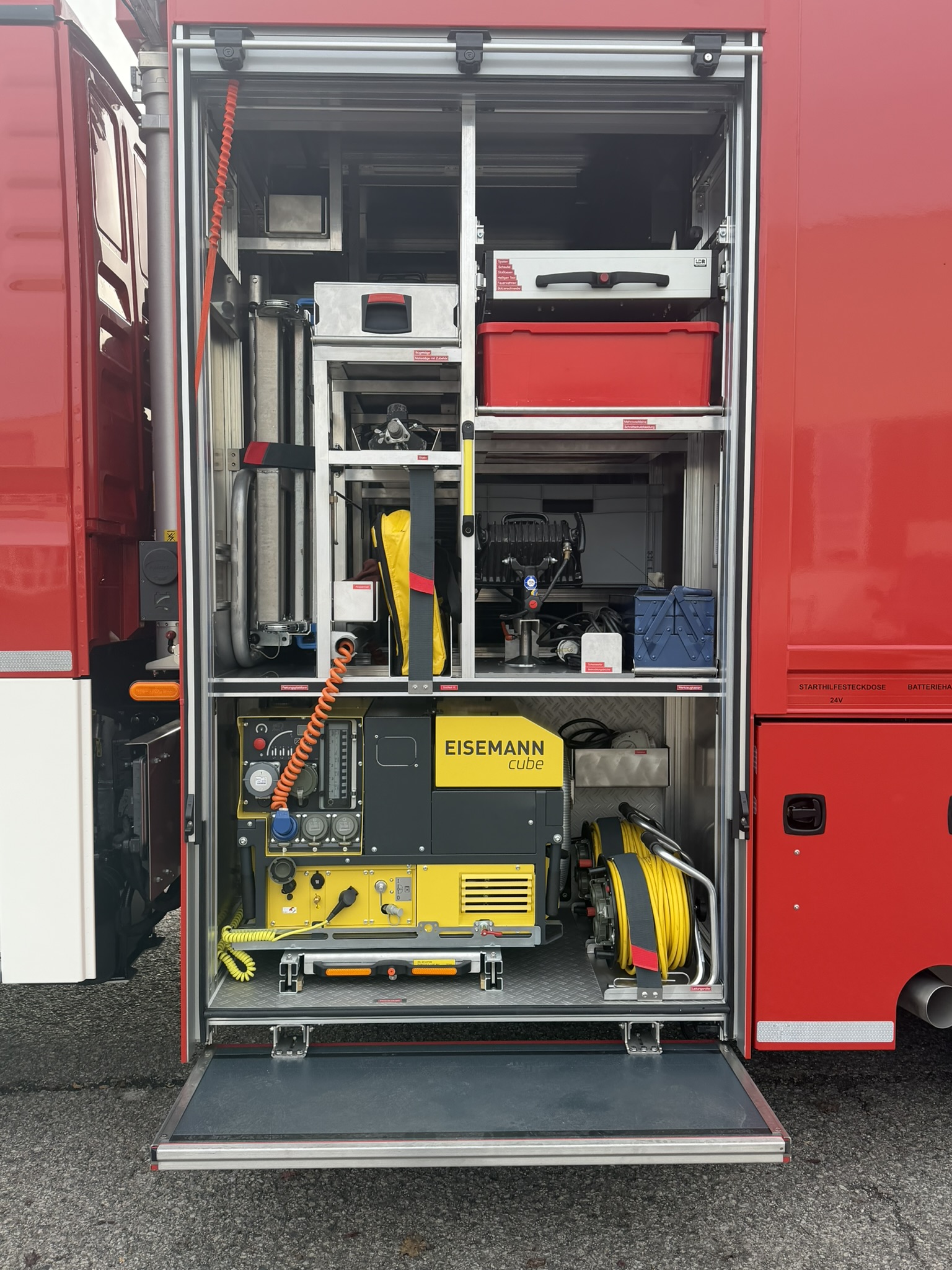 HENSEL Fahrzeugbau - GW-L2 - Poppenhausen, Kunde: Gemeinde Poppenhausen