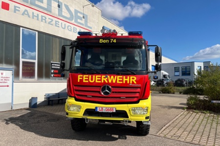 GW-T - Benningen am Neckar von HENSEL Fahrzeugbau
