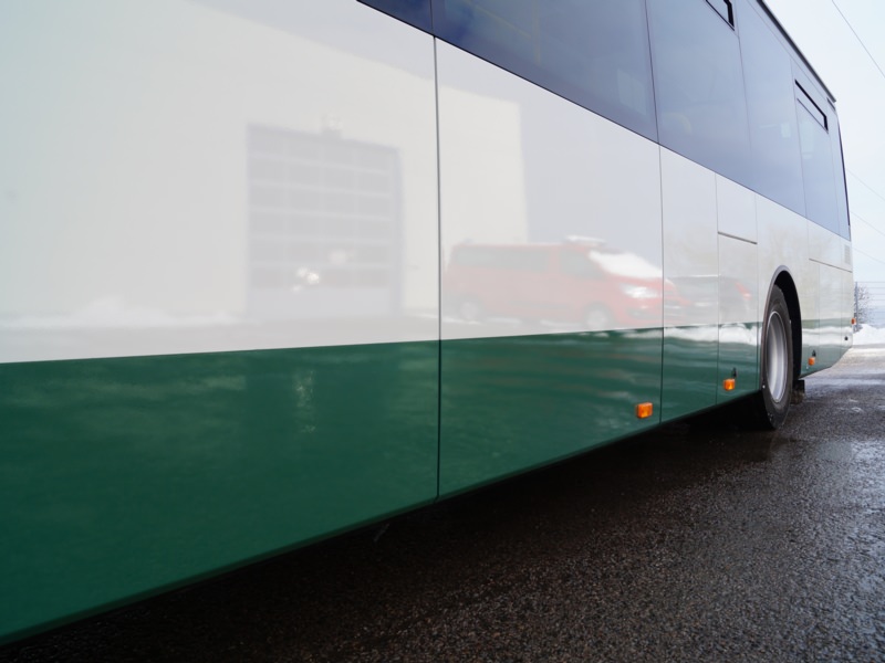 HENSEL Fahrzeugbau Auslieferungsfoto