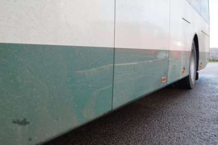 Seitenschaden links instandsetzen - OVF, Detailansicht