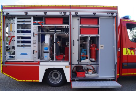 HENSEL Fahrzeugbau Auslieferungsfoto