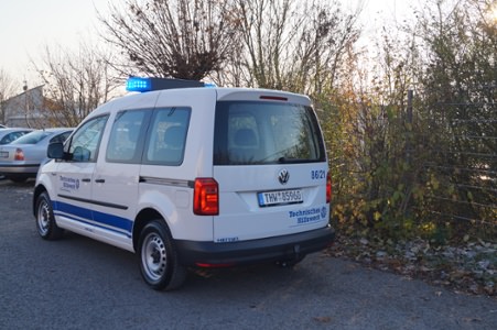 HENSEL Fahrzeugbau Auslieferungsfoto