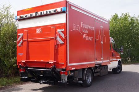 HENSEL Fahrzeugbau Auslieferungsfoto