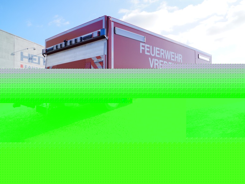 HENSEL Fahrzeugbau Auslieferungsfoto