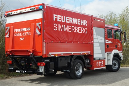 HENSEL Fahrzeugbau Auslieferungsfoto