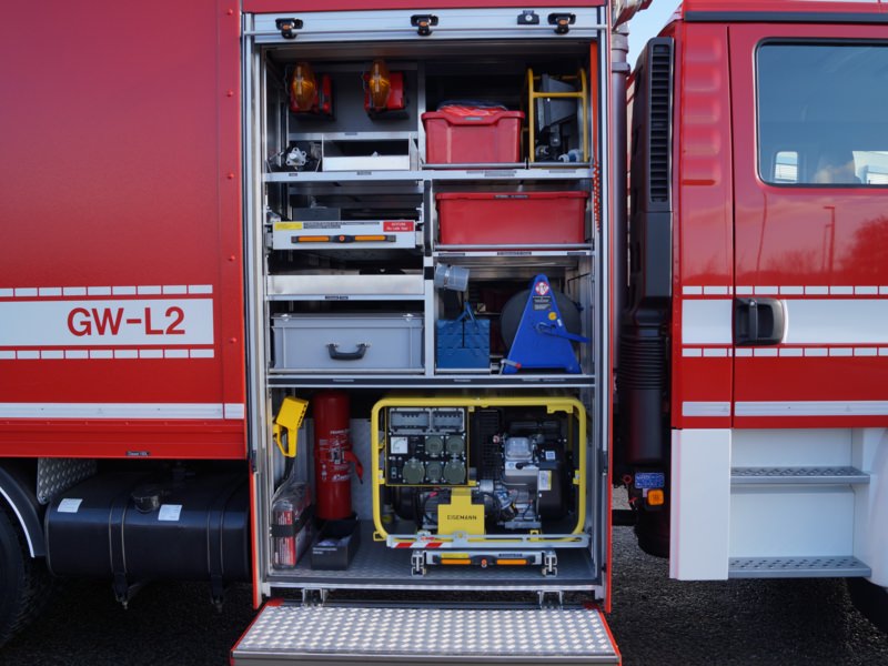 HENSEL Fahrzeugbau - GW-L2 - Vreden, Kunde: Vreden