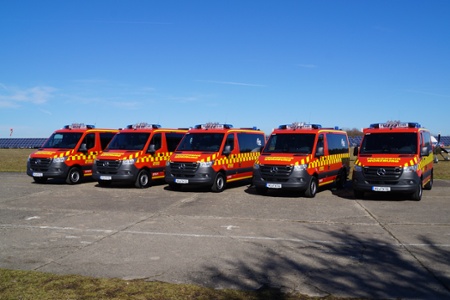 5x MZF - BF Würzburg, Detailansicht