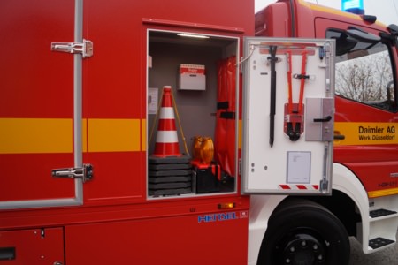 HENSEL Fahrzeugbau - GW-L 1 - Daimler AG, Kunde: Daimler AG (NL Düsseldorf)