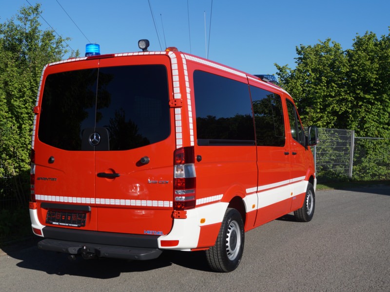HENSEL Fahrzeugbau Auslieferungsfoto