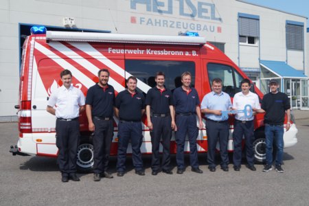 HENSEL Fahrzeugbau - ELW1 - Kressbronn, Kunde: Feuerwehr Kressbronn