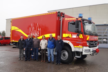 MZF3 - Mainz, Detailansicht