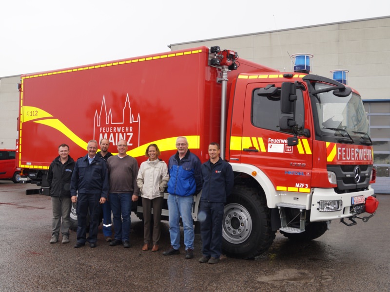 HENSEL Fahrzeugbau - MZF3 - Mainz, Kunde: Mainz