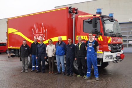 MZF3 - Mainz, Detailansicht