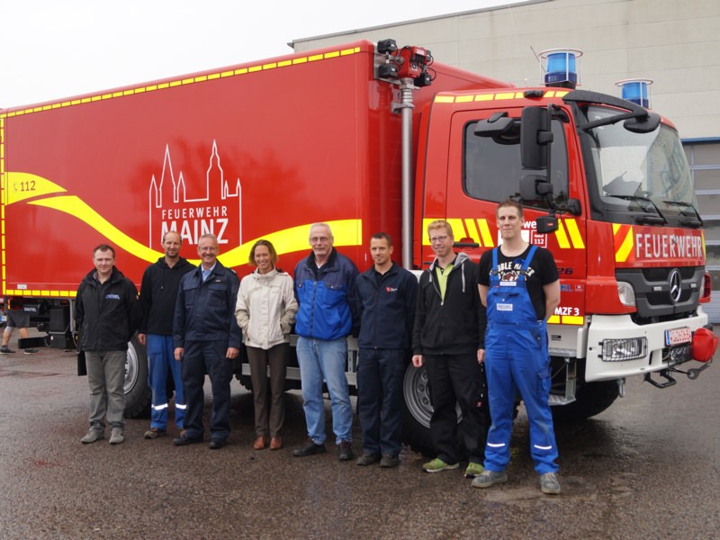 HENSEL Fahrzeugbau - MZF3 - Mainz, Kunde: Mainz