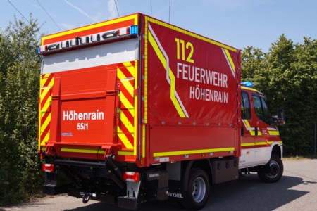 HENSEL Fahrzeugbau Auslieferungsfoto