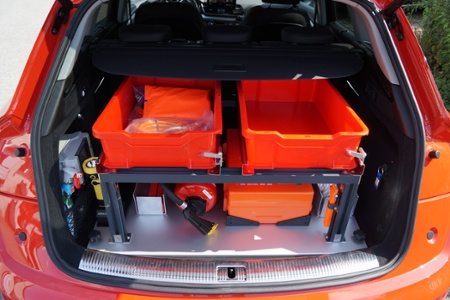 KdoW - Knauf Gips KG, Detailansicht