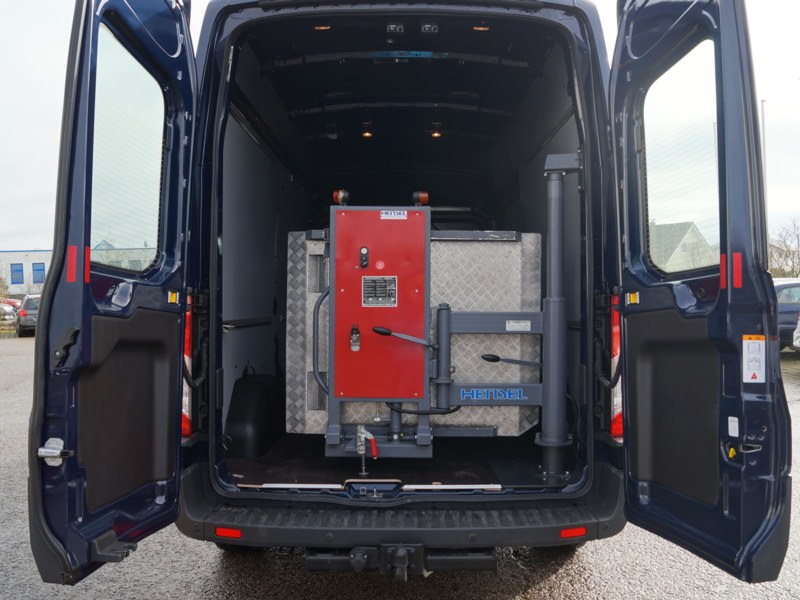 HENSEL Fahrzeugbau Auslieferungsfoto
