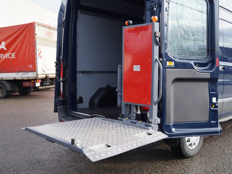 HENSEL Fahrzeugbau - Umbau Lift - Fa. Harlekin, Waldbrunn, Kunde: Michael Mühleck GmbH