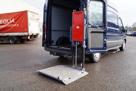 Umbau Lift - Fa. Harlekin, Waldbrunn, Detailansicht