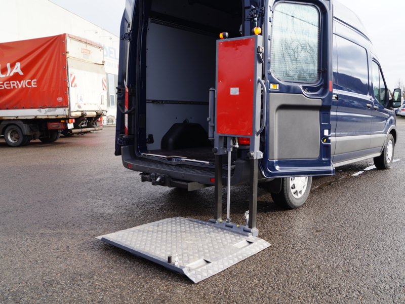 HENSEL Fahrzeugbau - Umbau Lift - Fa. Harlekin, Waldbrunn, Kunde: Michael Mühleck GmbH