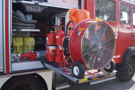 Umbauarbeiten LF - Güntersleben, Detailansicht