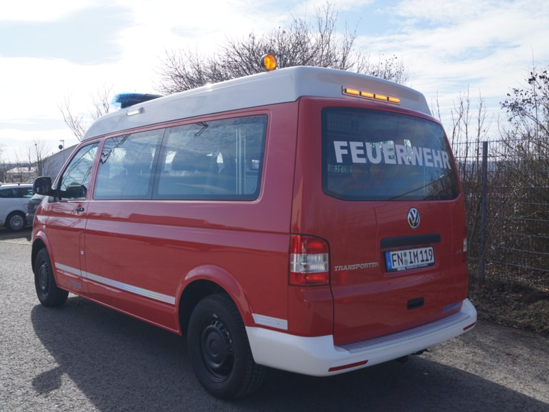 HENSEL Fahrzeugbau Auslieferungsfoto