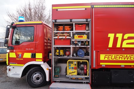 HENSEL Fahrzeugbau - MZF2 - Freiwillige Feuerwehr Wöllstein, Kunde: Freiwillige Feuerwehr Wöllstein