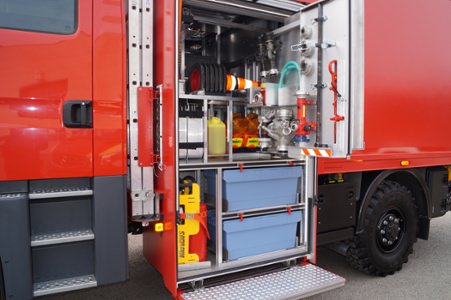 HENSEL Fahrzeugbau - GW-L 2 Ochsenfurt, Kunde: Stadt Ochsenfurt