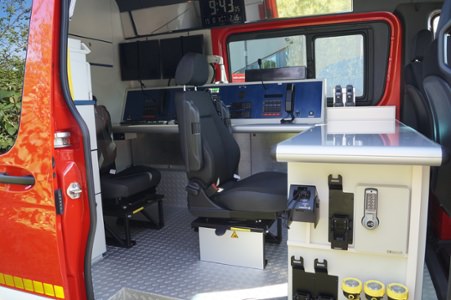 HENSEL Fahrzeugbau - ELW1 - Seeheim-Jugenheim, Kunde: Gemeinde Seeheim-Jugenheim