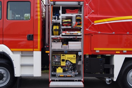 HENSEL Fahrzeugbau - GW-L 2 Xanten, Kunde: Stadt Xanten
