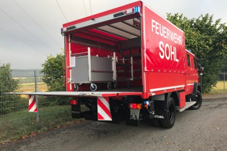 HENSEL Fahrzeugbau - GW-L1 Bad Elster - Sohl, Kunde: Stadtverwaltung Bad Elster