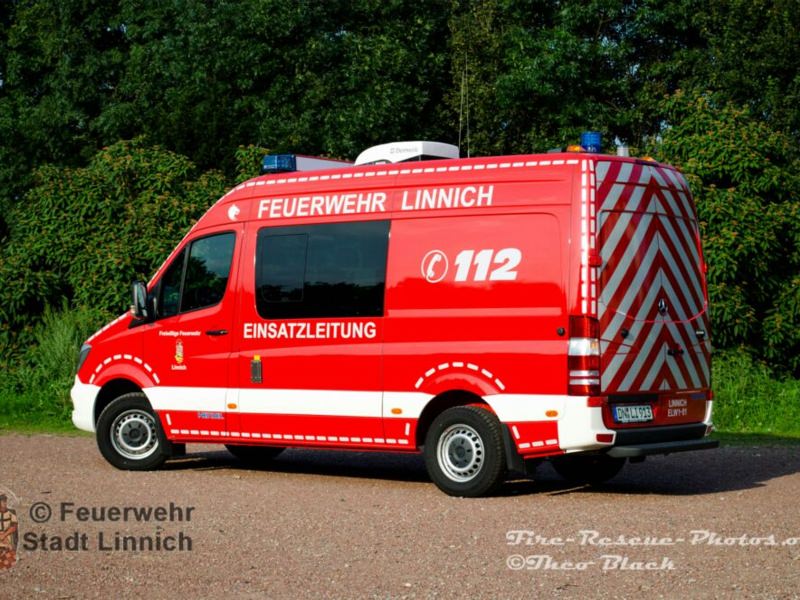 HENSEL Fahrzeugbau - ELW1 - Linnich, Kunde: Linnich