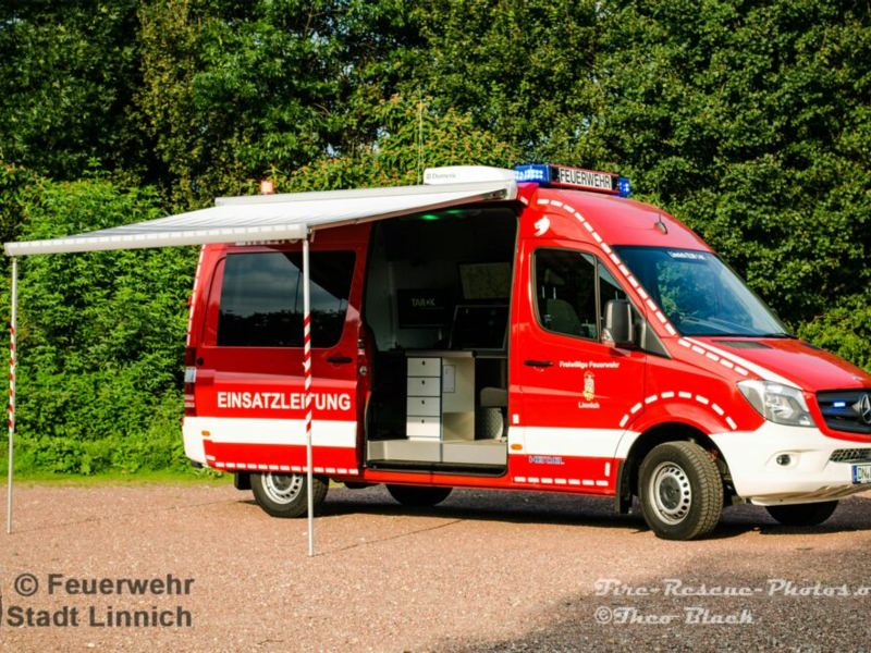 HENSEL Fahrzeugbau - ELW1 - Linnich, Kunde: Linnich