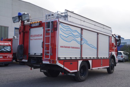 Reparatur / Umbau Rüstwagen - Bad Friedrichshall von HENSEL Fahrzeugbau