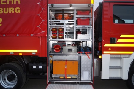 HENSEL Fahrzeugbau - GW-L2 - Schauenburg, Kunde: Gemeinde Schauenburg