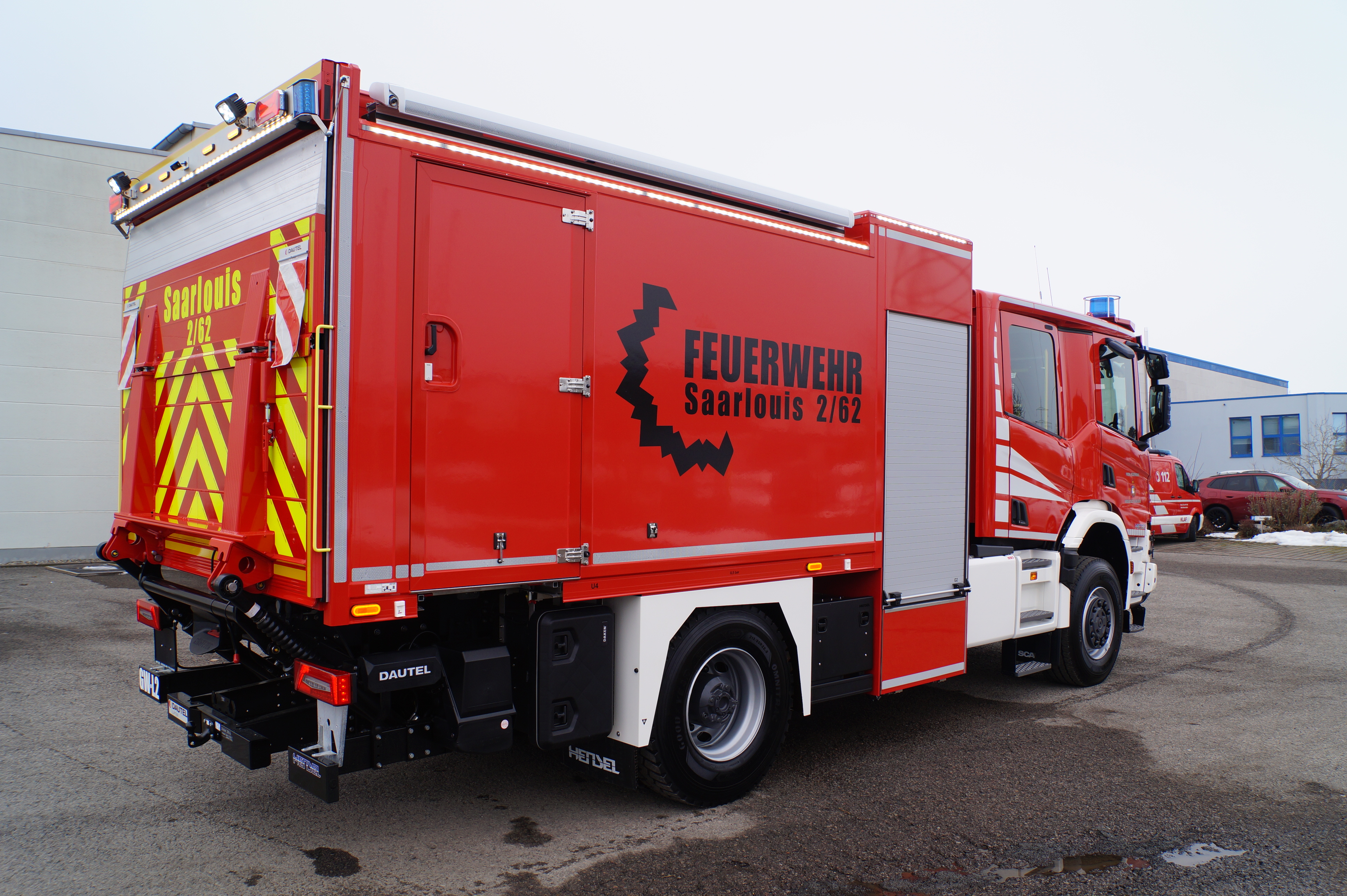 HENSEL Fahrzeugbau - GW-L2 - Saarlouis, Kunde: Kreisstadt Saarlouis