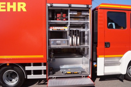 HENSEL Fahrzeugbau - MZF 2 - Beckingen, Kunde: Gemeinde Beckingen