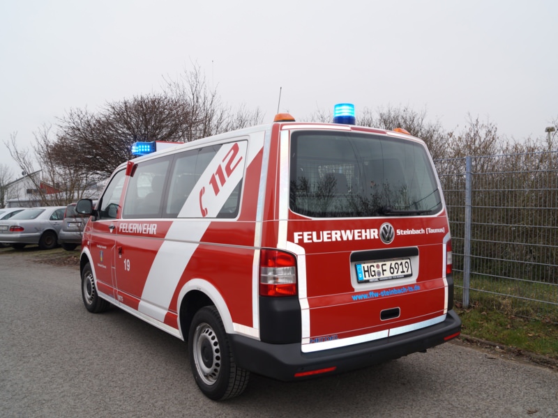 HENSEL Fahrzeugbau Auslieferungsfoto