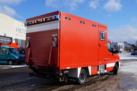 GW-Mess - Pfullingen von HENSEL Fahrzeugbau