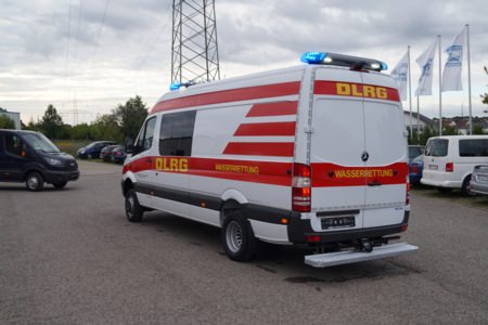 GW-Wasserrettung - DLRG-Vorsfelde von HENSEL Fahrzeugbau