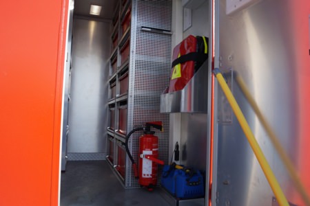 GW-Mess - Pfullingen, Detailansicht