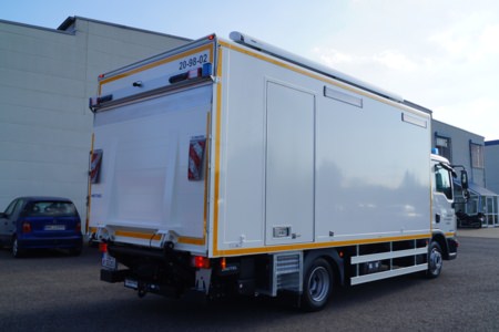 Betreuungs-LKW - Stormarn von HENSEL Fahrzeugbau