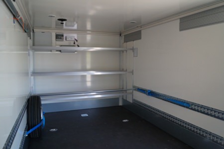 Betreuungs-LKW - Stormarn, Detailansicht