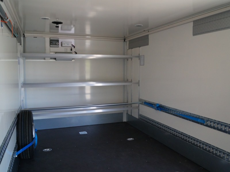 HENSEL Fahrzeugbau - Betreuungs-LKW - Stormarn, Kunde: Kreis Stormarn