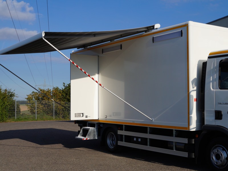 HENSEL Fahrzeugbau - Betreuungs-LKW - Stormarn, Kunde: Kreis Stormarn