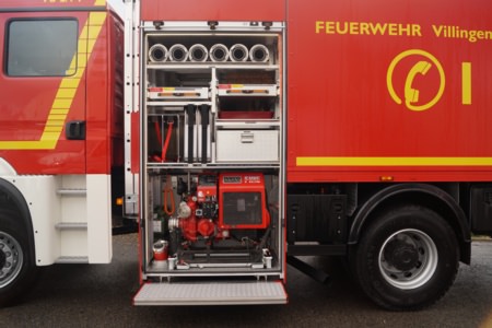 HENSEL Fahrzeugbau - GW-L2 - Villingen-Schwenningen, Kunde: Stadt Villingen-Schwenningen