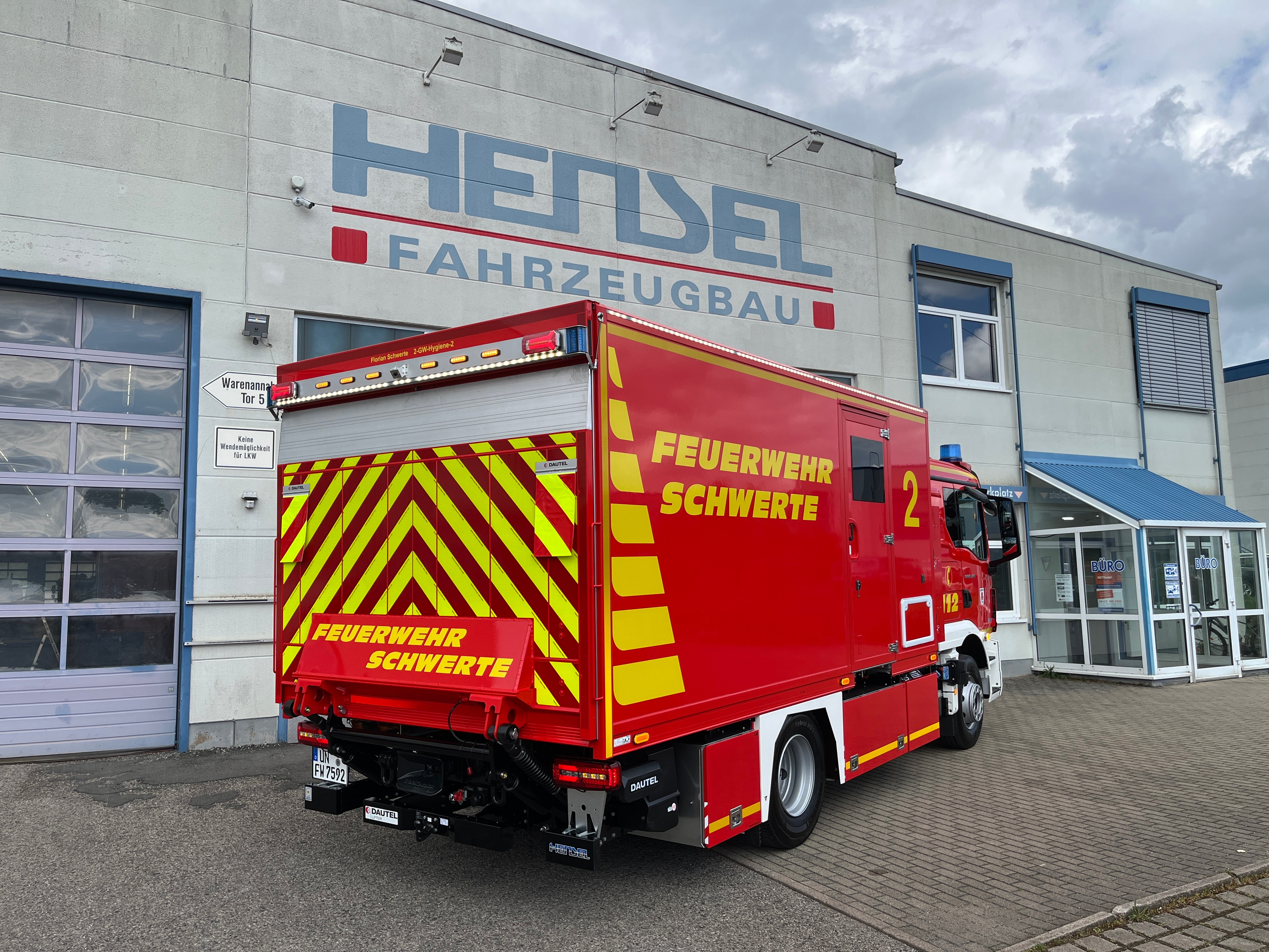 HENSEL Fahrzeugbau - GW-Hygiene - Schwerte, Kunde: Stadt Schwerte